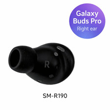 Samsung Galaxy Buds Pro Right Earbud Only Black SM-R190 Genuine OEM Replacement