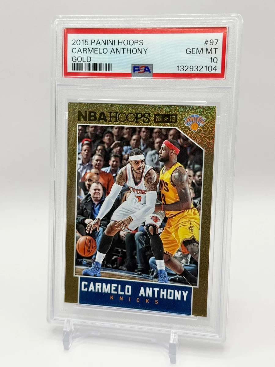 LeBron James Basketball Grade 10 2015-16 Season Sports Trading