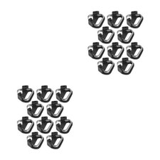 2 Count Camera Quick Release Buckle Strap Triangle Ring Metal Clip