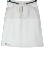 ALPRAUSCH Minirock Damen Rock Gr. DE 36 weiß Casual-Look