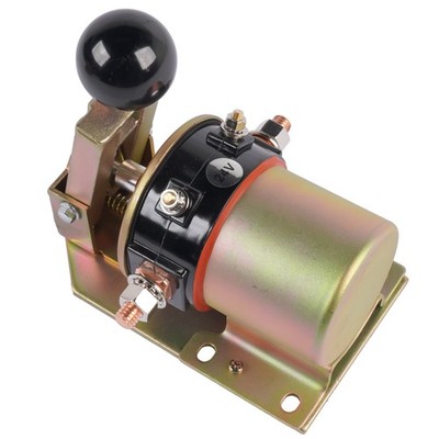 24V Emergency Starter Solenoid 535-0098 5N4806 for Dumore Fire Pump Engine 1804A