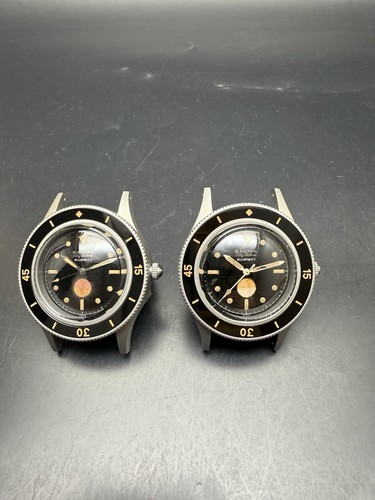 1950s Original Blancpain Fifty Fanthoms Milspec in  Customized...