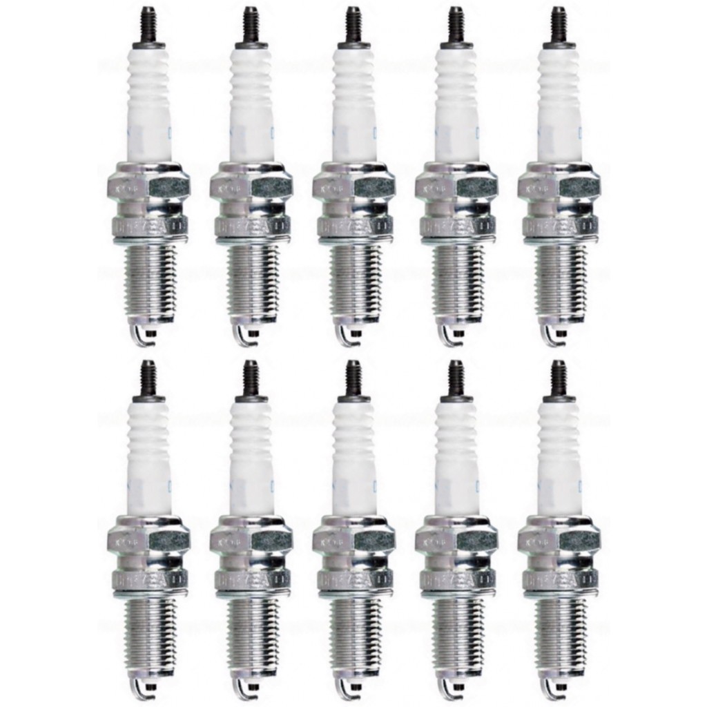NGK For Triumph Adventurer 1996-2001 Spark Plug Standard Box of 10 DPR8EA-9