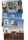 Australia 2020 $1.10 SILOs on Max Card FDCs    (4)