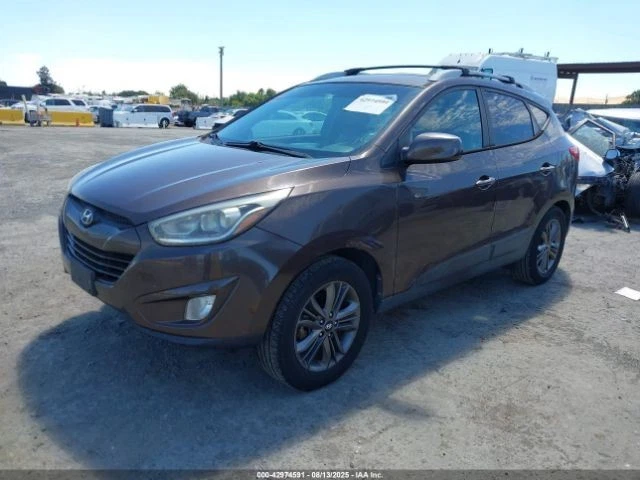 REAR AC EVAPORATOR HOUSI 2015 HYUNDAI TUCSON Foto 2 de 4
