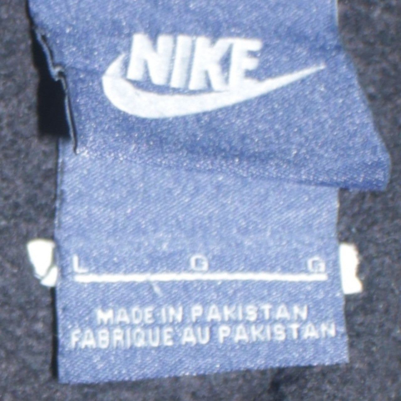 Nike Black Hoodie Mens L image 7