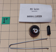 RADIALL/LARSEN PO B PO MT HDW ONLY  NEW  
