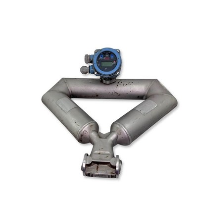 Micro Motion CMF100M ELITE Coriolis Mass Flow & Density Meter 1'' 316L SS 2000