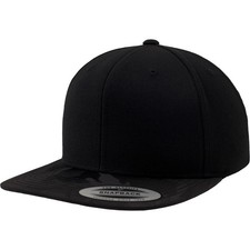 Image of Flexfit Camo Visor Snapback Cap RW5123