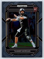 2023 Panini Prizm Draft Picks Tanner Morgan Rookie RC #113