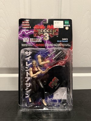 1998 Epoch Tekken 3 Nina Williams Action Figure NIP SB3 READ DESCRIPTION