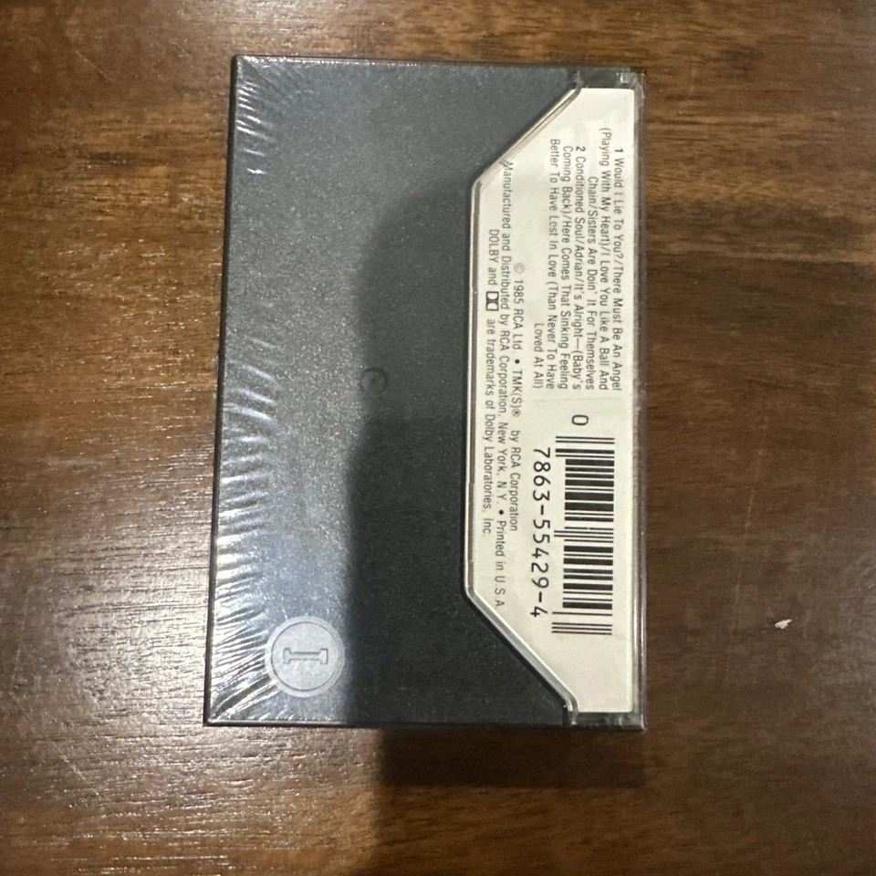 Be Yourself Tonight by Eurythmics (Cassette, Jul-1985, RCA) New Sealed - Image 2 of 3