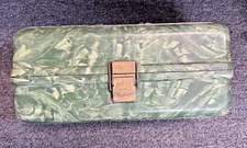 Plano Molding, No. 4250, Marbled Swirl Green Plastic Tackle Box Lures, USA BOX