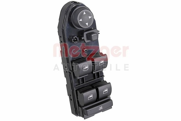 Schalter Fensterheber Metzger Autoteile 09161162 Manuell Abklappbar FüR BMW X3-image