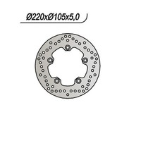 Yamaha YZF R1 (RN121 124)(5VY) 1000 Hintere Bremsscheibe NG 903 2004 2005