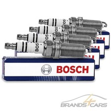 4x BOSCH ZÜNDKERZE ZÜNDKERZEN FÜR PEUGEOT 207 1.6 06-07 301 1.6 307 1.6 2.0