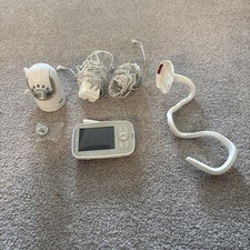 Infant Optics DXR-8 Baby Monitor - White Nursery Camera, Monitor, w/ mount