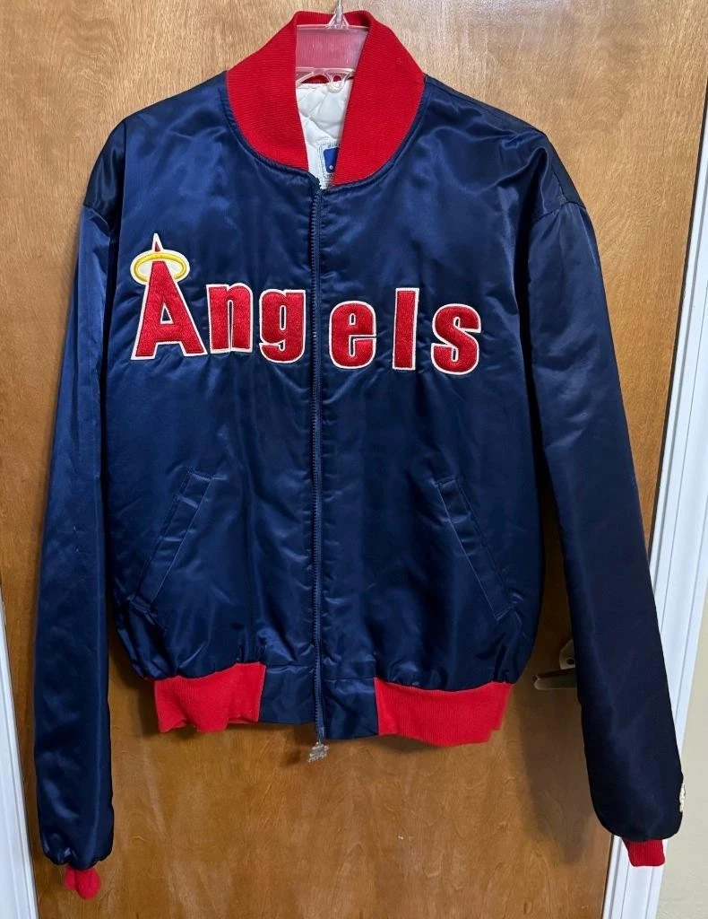 Blue Anaheim Angels MLB Jackets for sale | eBay