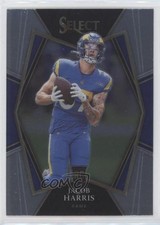 2021 Panini Select Premier Level Jacob Harris #180 0qr0