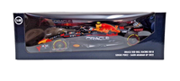 Minichamps 1:18 F1 Modell Red Bull RB18 Perez Saudi Arabian Gp 2022
