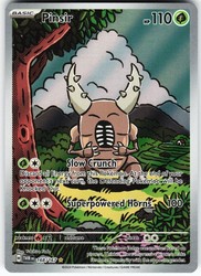 Pinsir 168/167 Twilight Masquerade Illustration Rare