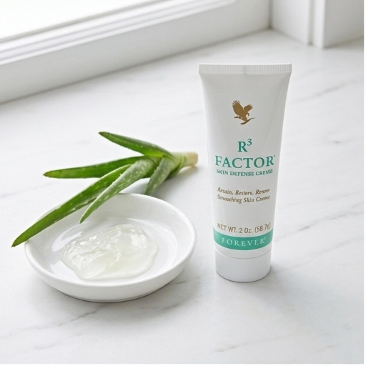 Forever R3 Factor Skin Defense Creme AHA Alpha Hydroxy Acid