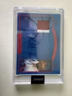 2004-05 Flair Cuts & Glory /50 Richard Hamilton CGR-RH Game Worn Patch Auto