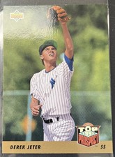 1993 Upper Deck - Derek Jeter #449 Gold Hologram (RC)
