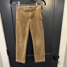 Polo Ralph Lauren Boys Corduroy Pants Beige Cotton Casual School Classic