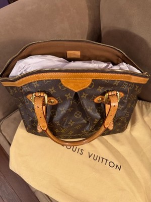 LOUIS VUITTON   Accessoires Hand Bag Monogram Leather 