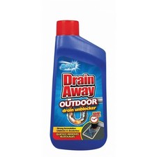 FAST HEAVY DUTY OUTDOOR OUTSIDE BLOCKED DRAIN CLEANER UNBLOCKER Removes Blockage