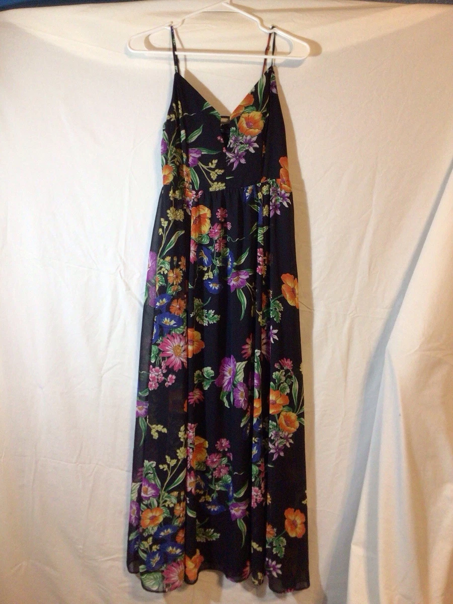 maxi dresses on ebay Ebay Floral Maxi Dress Ann Taylor Loft Summer Dresses A Loves A Floral Woven Spaghetti Strap Square Neck Shift Flounce Midi Dress Dillard's