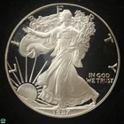 1987 American Silver Eagle Proof - Choice Proof Details