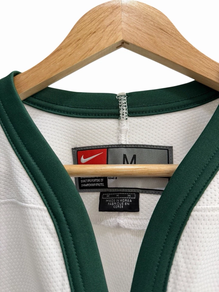 Camiseta vintage autêntica Nike Michigan State Hockey NCAA - Tamanho M / • Rara NHL - Imagem 4 de 4