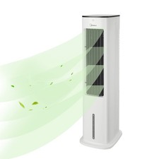 Midea Portable Air Conditioner White 3-in-1 7000 BTU