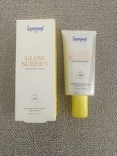 Glow screen sunscreen with Hyaluronic Acid & Niacinamide 1.7 oz SPF 40 New