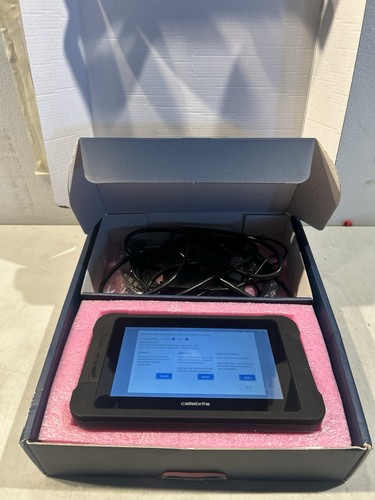 CelIebrite Touch 2 M/4/128/4.1.3 with All Cords Aug 2020 EXP License