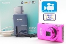       Top MINT  Canon IXY 610F PowerShot ELPH 330 HS Pink IXUS 255 HS From JAPAN