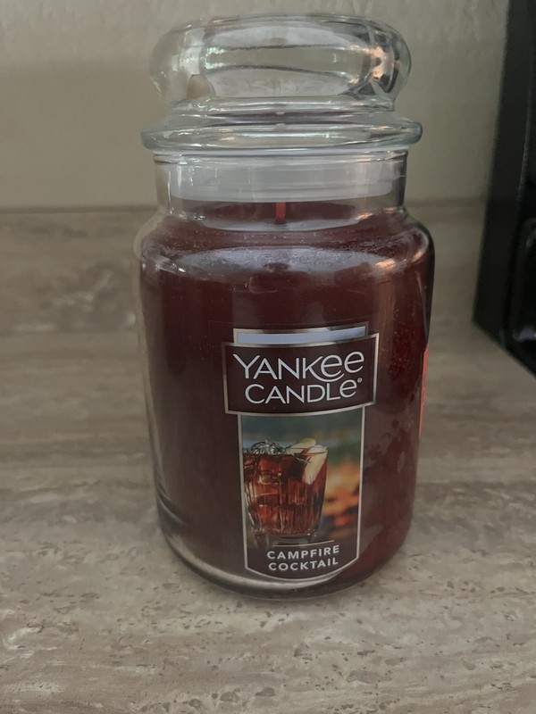 Yankee Candle Log Campfire Cocktail Large 22 oz. NEW