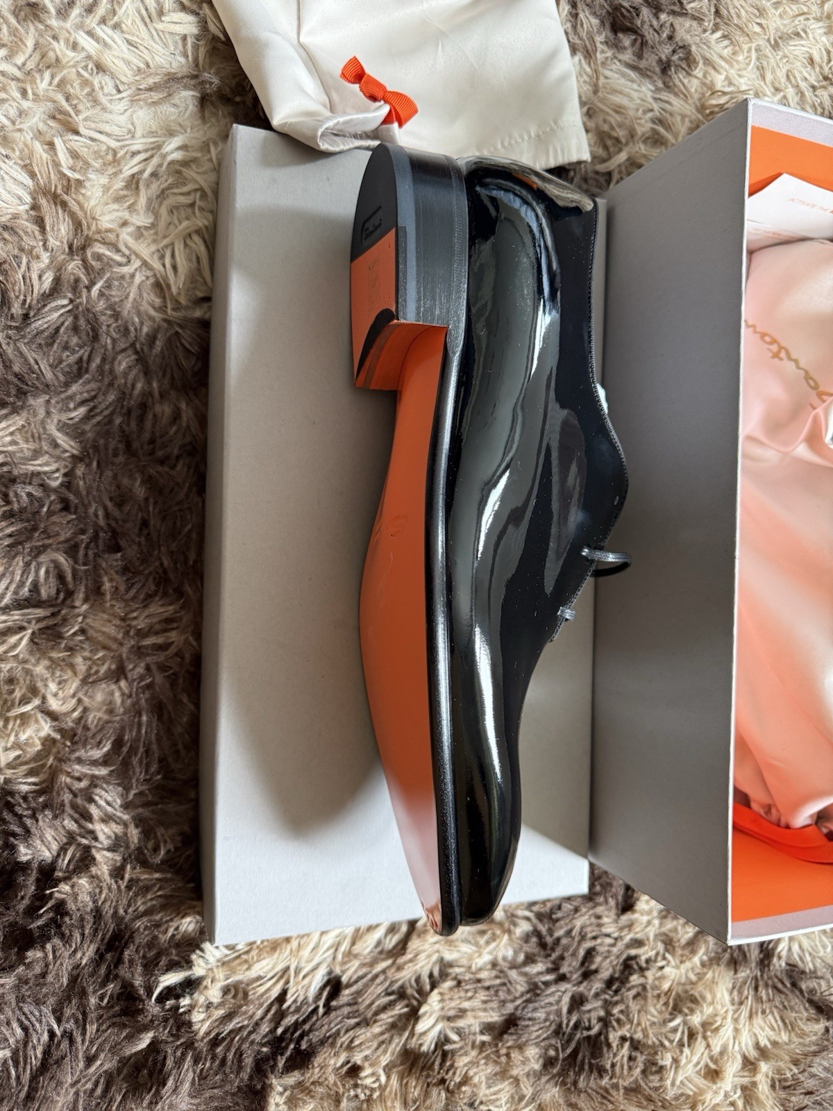 Santoni Men's Leather Shoes image 3