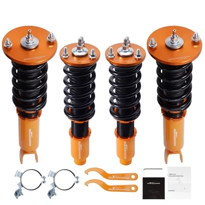 Spring shock absorbers for Honda Acura CL Adjustable height&damper Coilovers - Photo 1/4