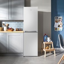 BEKO White Freestanding Fridge Freezer K5424OH