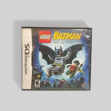 LEGO Batman The Video Game Nintendo DS CASE  MANUAL ONLY No Game/ Authentic USA