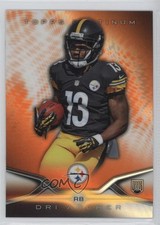 2014 Topps Platinum Retail Orange Refractor Dri Archer #104 uk2