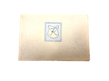 Glückwunschkarte JG Richthofen an General Schellwitz PO