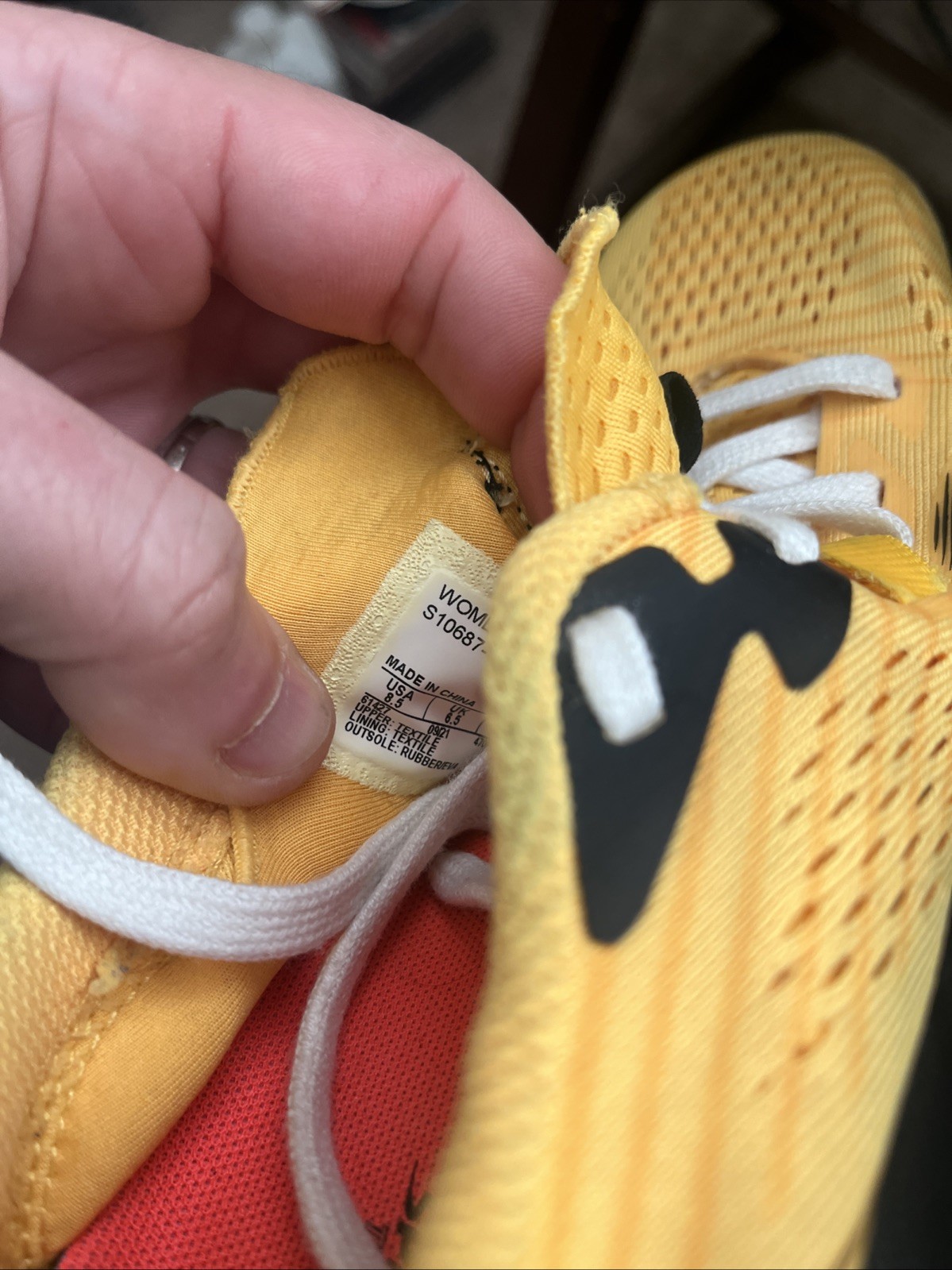 Saucony Women's Endorphin Pro 2 Running Shoes Vizi Gold Red Size 8.5 thumbnail 7