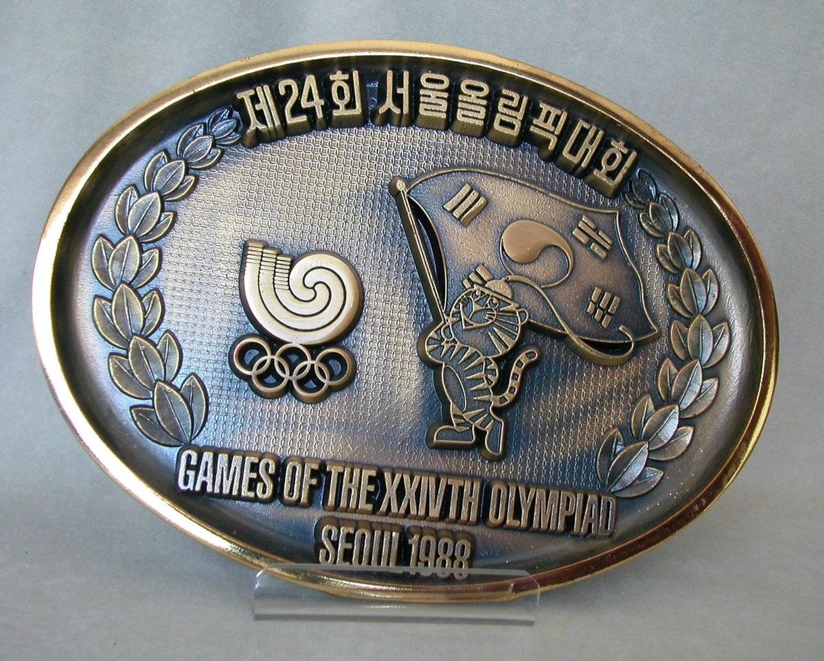 Seoul 1988 Event Olympics Plaques for sale | eBay