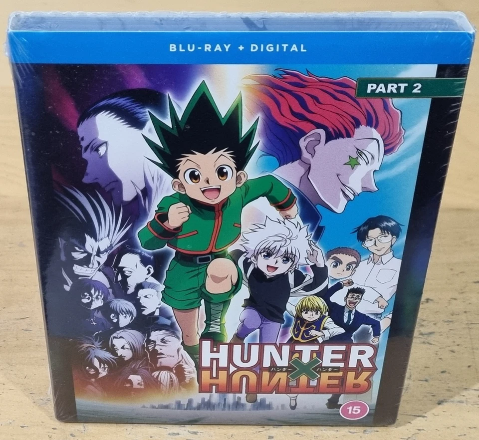 Hunter X Hunter Complete Collection Part 1-5 Blu-Ray Set New & Sealed - Image 4 of 4