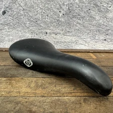 Vintage WTB Wilderness Trail Bikes SST Titanium Saddle Black Ti Rails 235g MTB