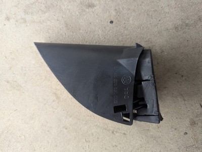 VW Scirocco 2009-2018 Right O/S Front Door Triangle Panel Trim 1K8837974C